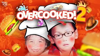 ( LIVE )Overcooked 2   | Hinoechi |  เข้าครัวกับแฟนจะรอดหรือร่วง ? EP 1