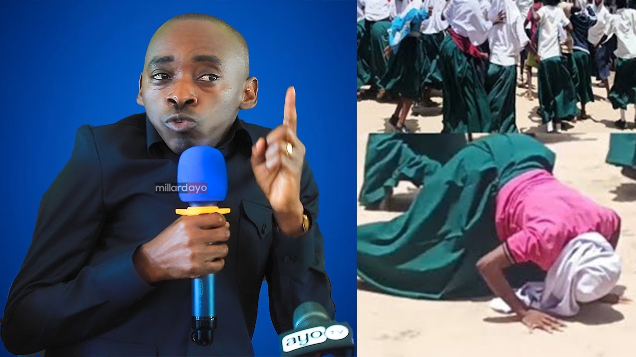 DC MAGOTI APIGA MARUFUKU KUCHEZESHWA NGOMA WANAFUNZI 