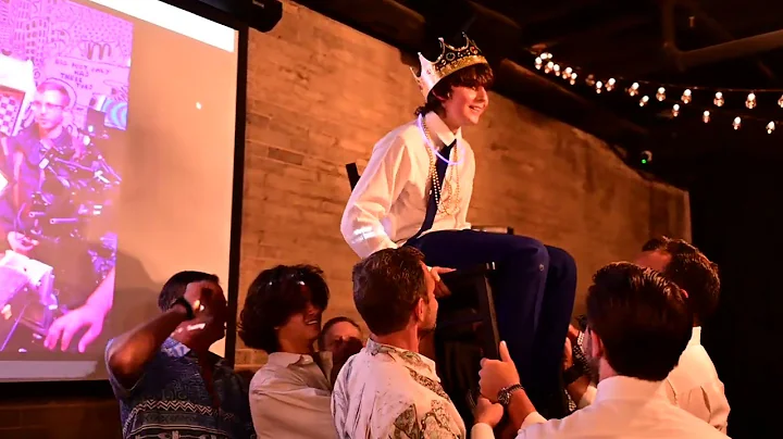 Jacob's Bar Mitzvah party --watch for chair lift a...