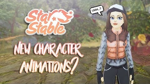 New character animations? | Star Stable Updates