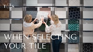 How To Select the Right Tile For Your Space by Teal & Scott 1,760 views 2 months ago 18 minutes