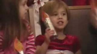 Audrey's Christmas 2008 Program.wmv