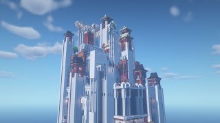 I Built The Tallest Kingdom in Minecraft!