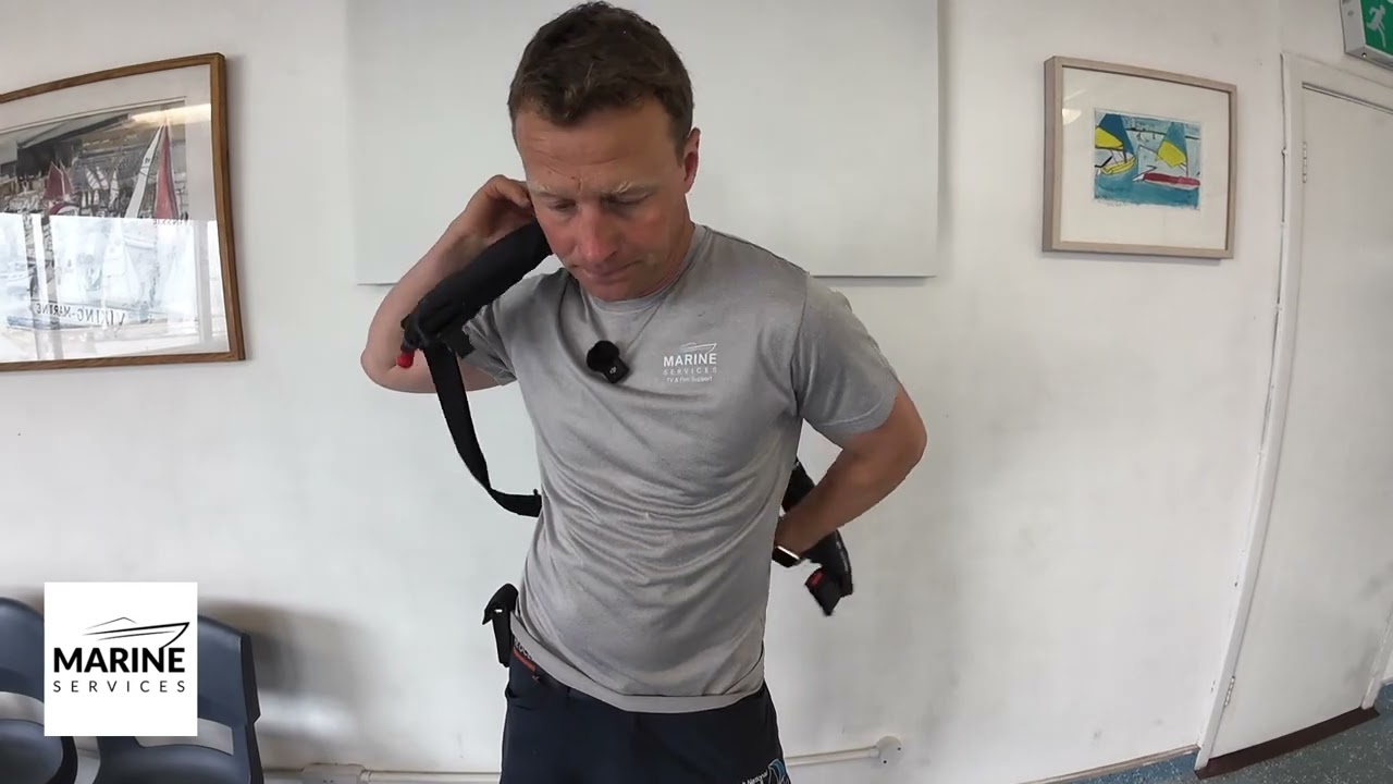 Lifejacket Fitting Instructions Crewsaver Crewfit 165