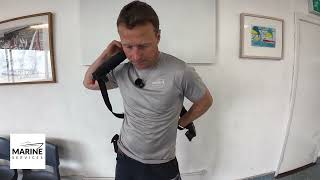 Lifejacket Fitting Instructions Crewsaver Crewfit 165