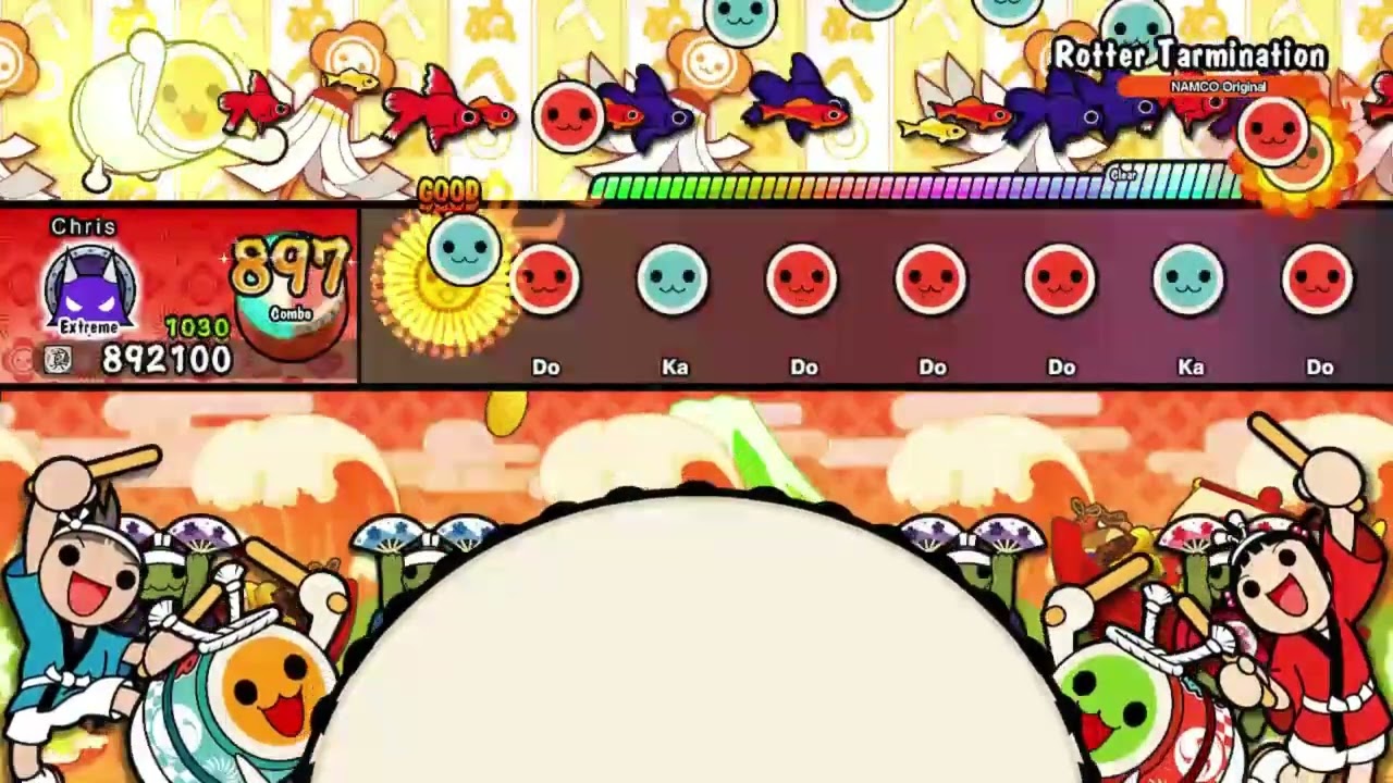 I love rotter tarmination ura :)