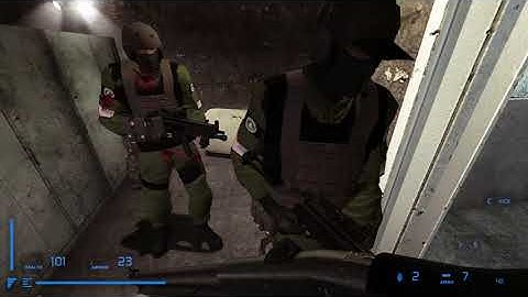 Underhell FBI mini-mod: Mall Hostage Rescue