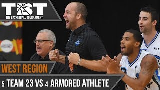 2017 TBT West Region Recap - #5 Team 23 vs. #4 Armored Athlete