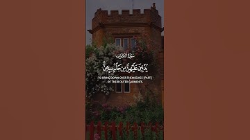 القارئ سعد الغامدي #قرآن #راحة_نفسية #اكسبلور #لايك