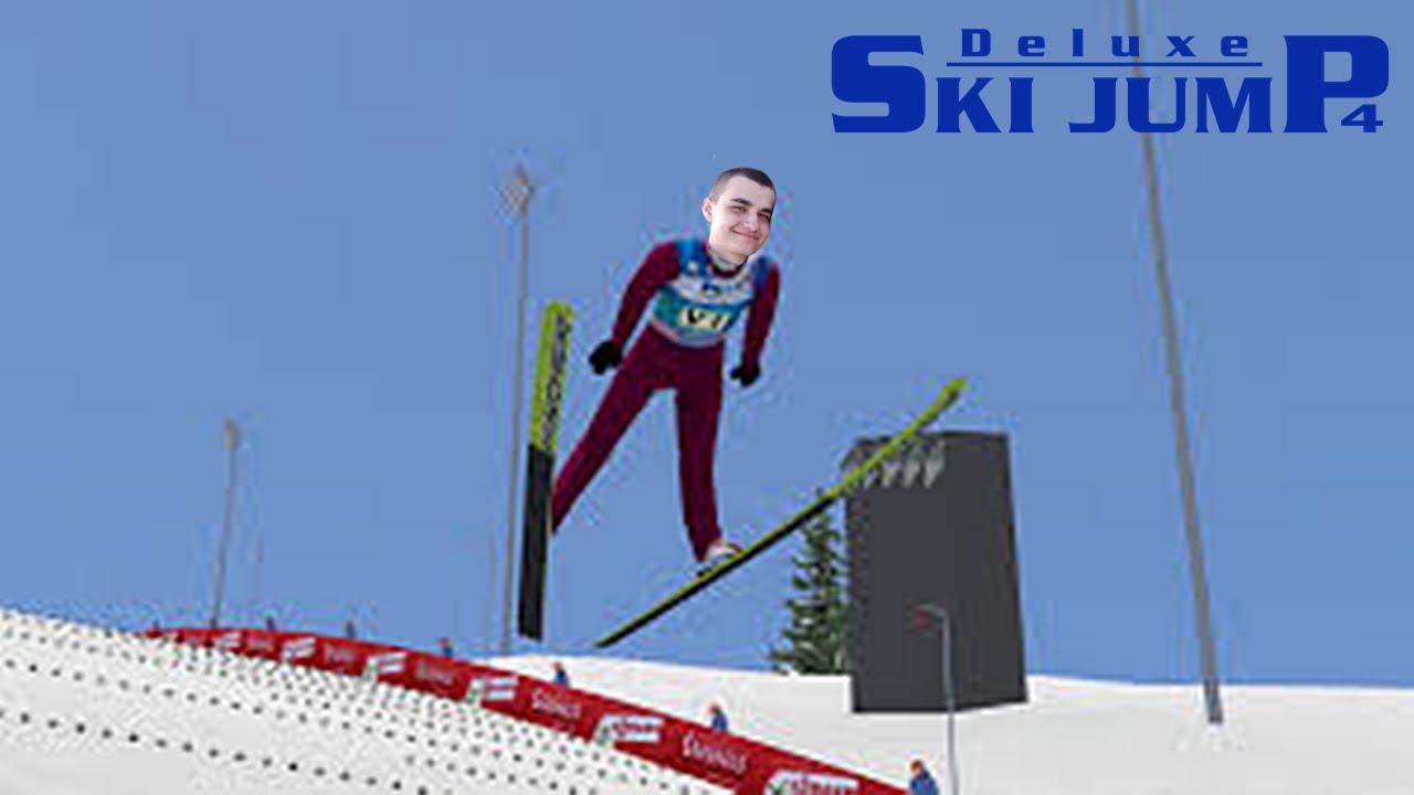 Deluxe Ski Jump 4 6 Turniej Czterech Skoczni Obersdorf Youtube within Ski Jump 6