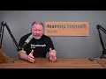 Training After A Lay Off - Starting Strength Radio Clips