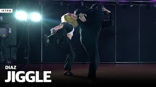 DJ Rapture ft. DoZay - Jiggle | DIAZ Choreography | INTRO Dance Music Studio | 충장점