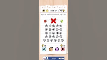 Brain test taktau jawapan please help me