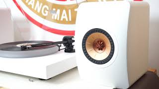 Pro-Ject X2(Satin White) และลำโพงKEFLS-50 META (White)