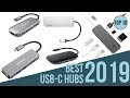 Top 10: Best USB-C Hub / Dongle for MacBook, ChromeBook, Notebook 2019 / 10 Best Type-C Docking