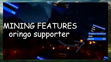 Mining features | Fast Break | Grotto Finder | Oringo Client | Hypixel Skyblock