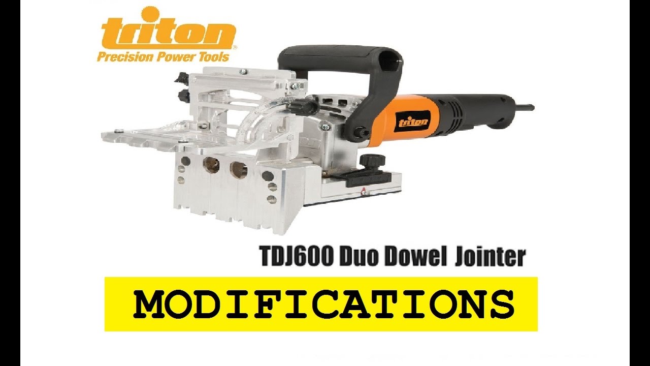 Triton Dowel Jointer - YouTube