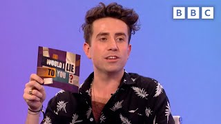 Nick Grimshaw's Transcontinental Crime Solving | Would I Lie To You?
