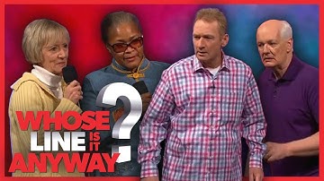 A Peculiar Adventure | Sounds Effects | Whose Line Is It Anyway?