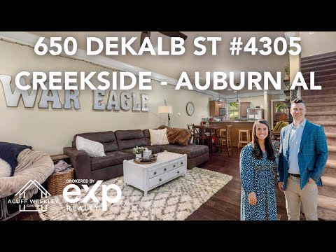 650 Dekalb St, Auburn, AL home video tour