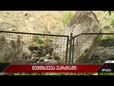 შემთხვევა ვარძიაში - კულტურული მემკვიდრეობის დაცვის სააგენტოს განცხადება