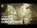 Pro Designers share what 'Concept Art' means to them