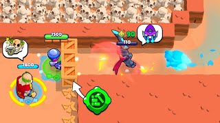 300 Wins, Fails, Glitches ep890, iq troller vs 90 cubes but 10 iq mortis  brawl stars funny moments.