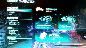 Transformers FoC - Enter match camera bug