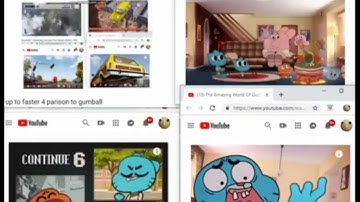(BETTER REUPLOAD) up to faster 7 parison to gumball