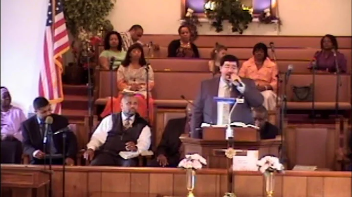 Elder Salvador Ayala " I will Not Bow Down"