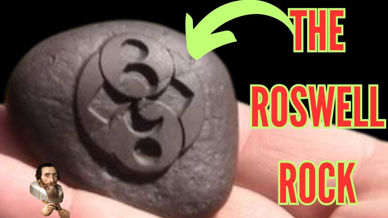 The Roswell Rock A Mysterious and Enigmatic Artifact #roswell #ancient ...