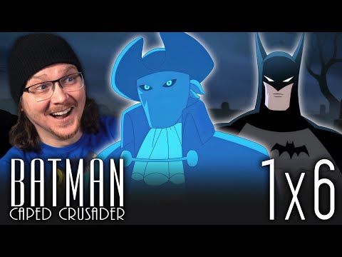 BATMAN CAPED CRUSADER EPISODE 6 REACTION | Night Ride | Review