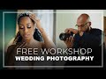 Free wedding photography workshop