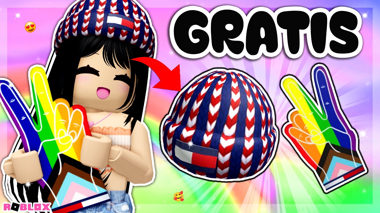 PEGUE 2 ITENS GRATIS AINDA DISPONIVEIS NO ROBLOX