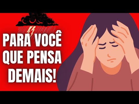 Vídeo: Como Parar De Se Preocupar Com Ninharias