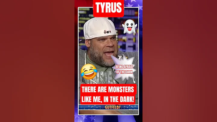 Tyrus Monsters Do exist #tyrus #gutfeld #gutfeldshow #greggutfeld #shortsfeed #shorts #short #fyp