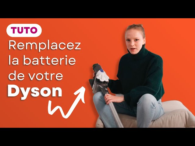 Dyson Batterie sur V12