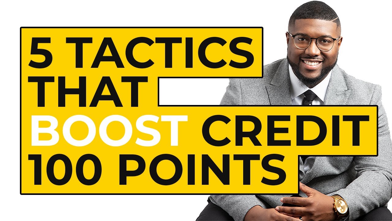 credit repair services louisiana 5 Tactics to Boost Your Credit Score 100 Points | Dough Chaser TV