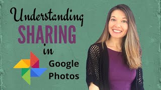 Understanding Sharing in Google Photos screenshot 1