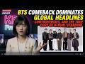 BTS COMEBACK DOMINATES GLOBAL HEADLINES : CONTROVERSIES, AND THE TRUE COST OF GLOBAL STARDOM.