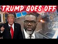 ‘FAT SLOB!’ Trump Explodes After Woman Set on Fire on Chicago Train