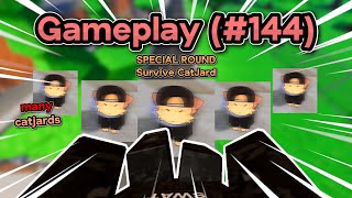 Survive CATJARD - ROBLOX Evade Gameplay (#144)