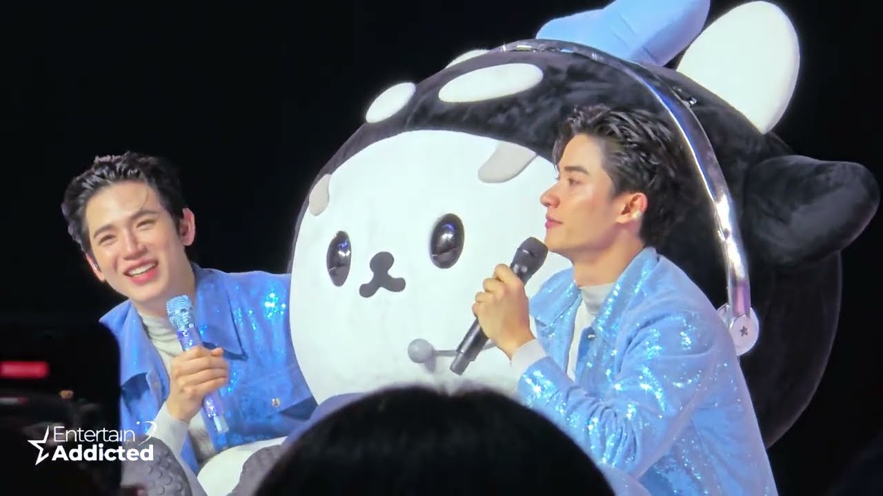 [4K] TAY NEW POLCASAN FAMILY TIME น้ำตาท่วม Union Hall #PolcaFamMeetingD1 #TayNew #Polcasan