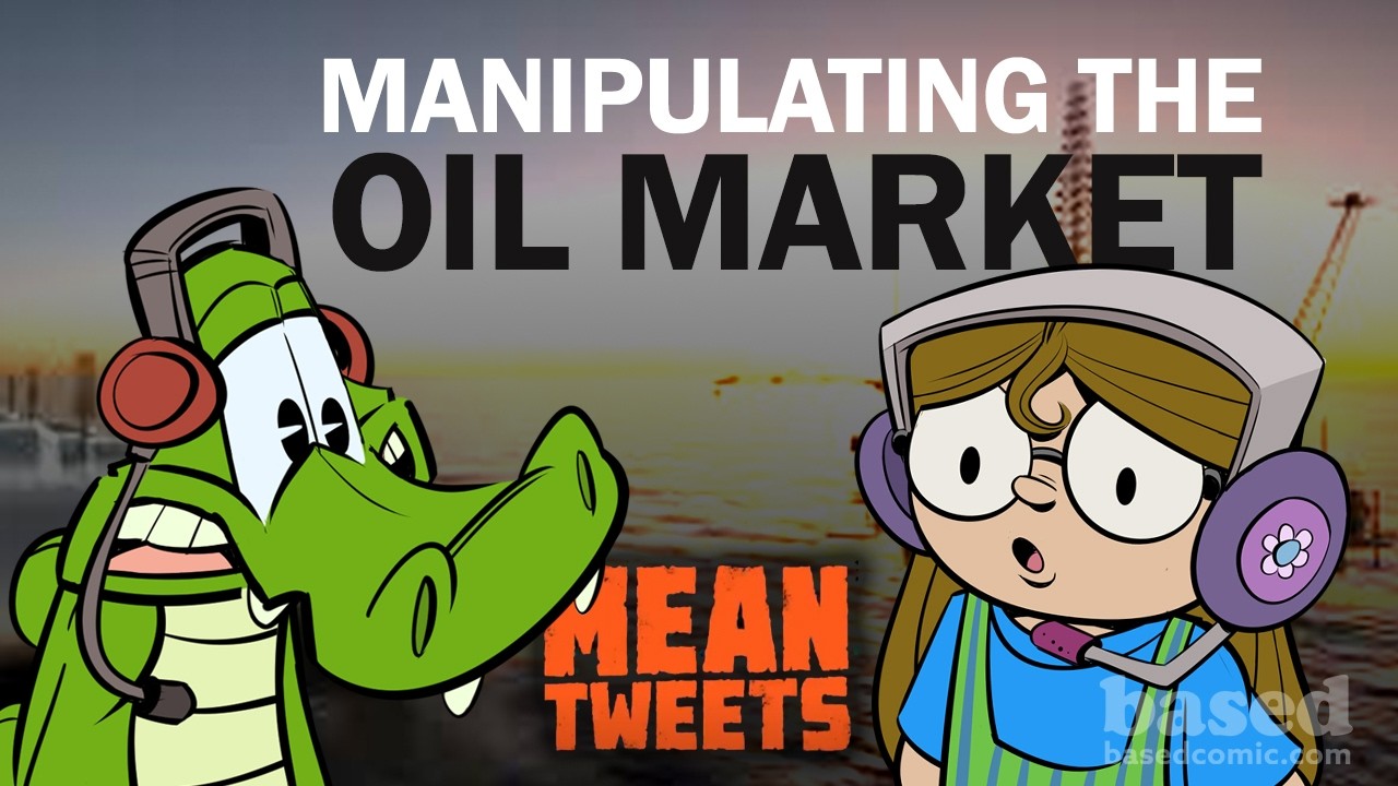 Who Is Manipulating the Oil Market