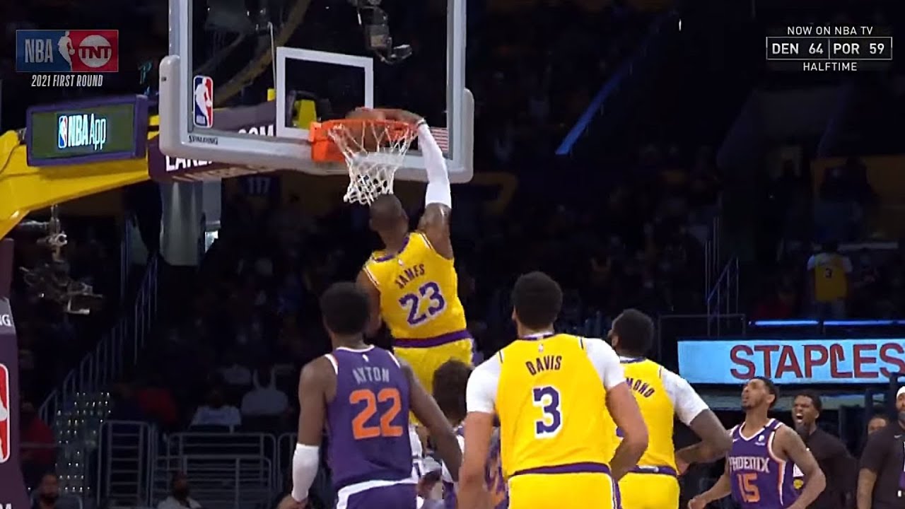 Lakers News: LeBron James Believes Tomahawk Dunk Is His Signature Move