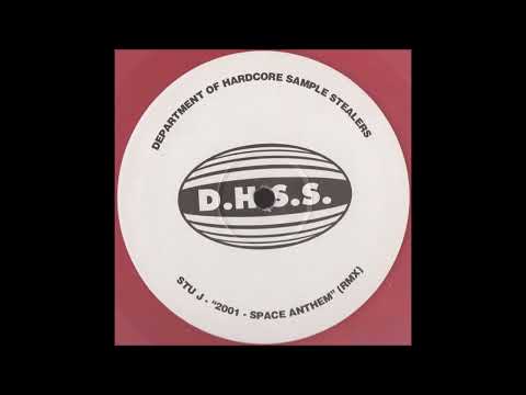 Stu. J. — D.H.S.S. 4 - Red (A) (2001 - Space Anthem (Rmx))