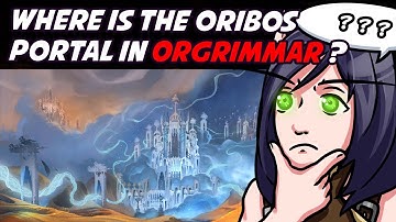 Getting back to Shadowlands (from Orgrimmar)