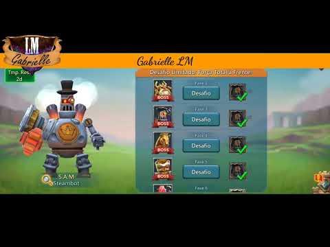 Gawrilla - Novo Monstro Repaginado no Lords Mobile 