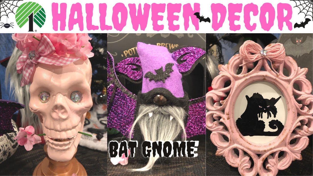 Easy Pink Halloween Decorations Diys HalloweenDecorationsDIY YouTube