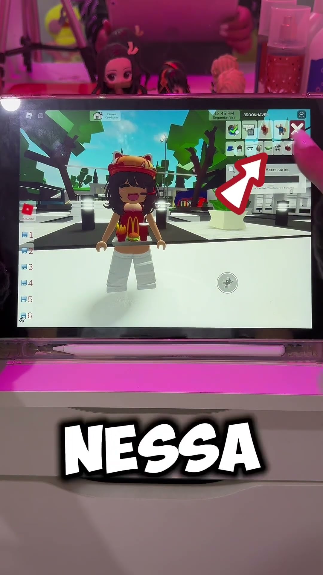 ?ENSINANDO COMO VOAR PARA ASSUSTAR PESSOAS NO QUERIDO BROOKHAVEN #likee #roblox #seiscreve